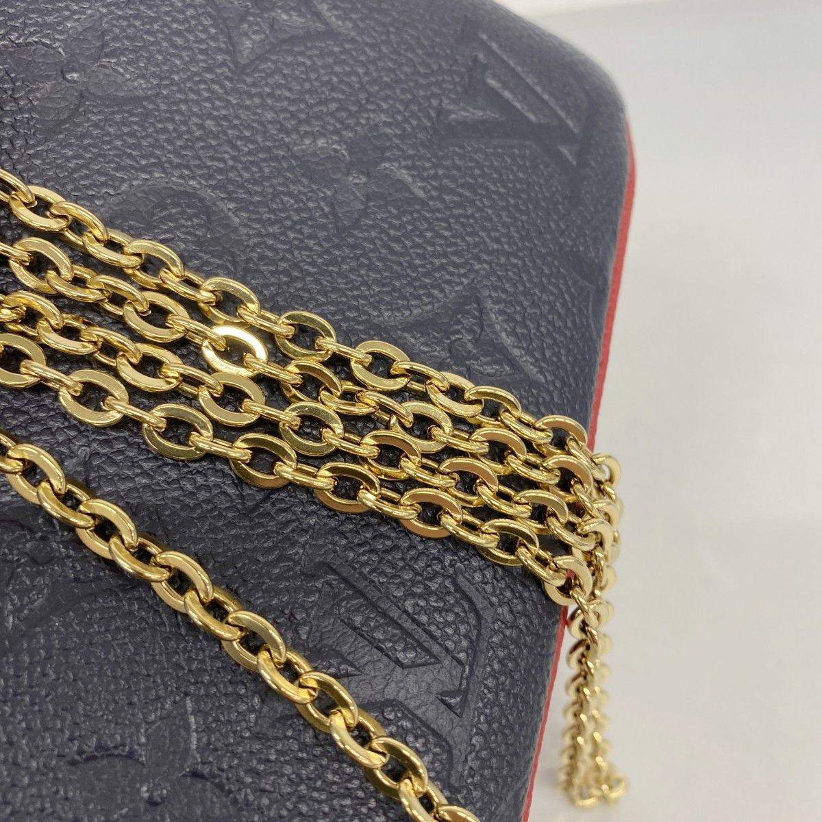 Louis Vuitton Shoulder Bag Monogram Empreinte Pochette Double Zip Marie Nourge — view 9