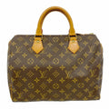 Louis Vuitton Handbag Monogram Speedy 30 Brown