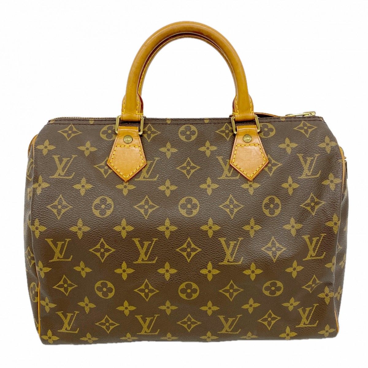Louis Vuitton Handbag Monogram Speedy 30 Brown