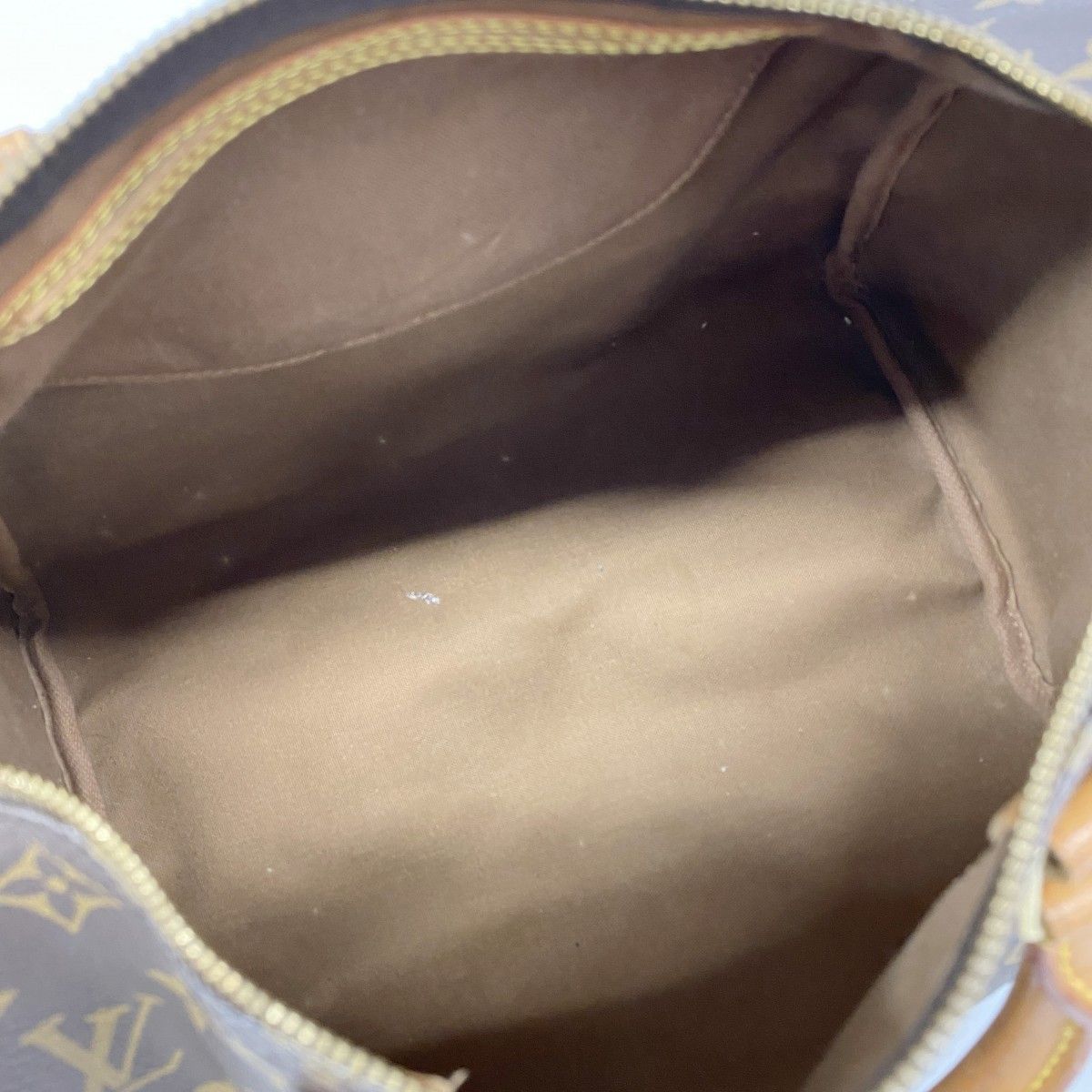 Louis Vuitton Handbag Monogram Speedy 30 Brown — view 4