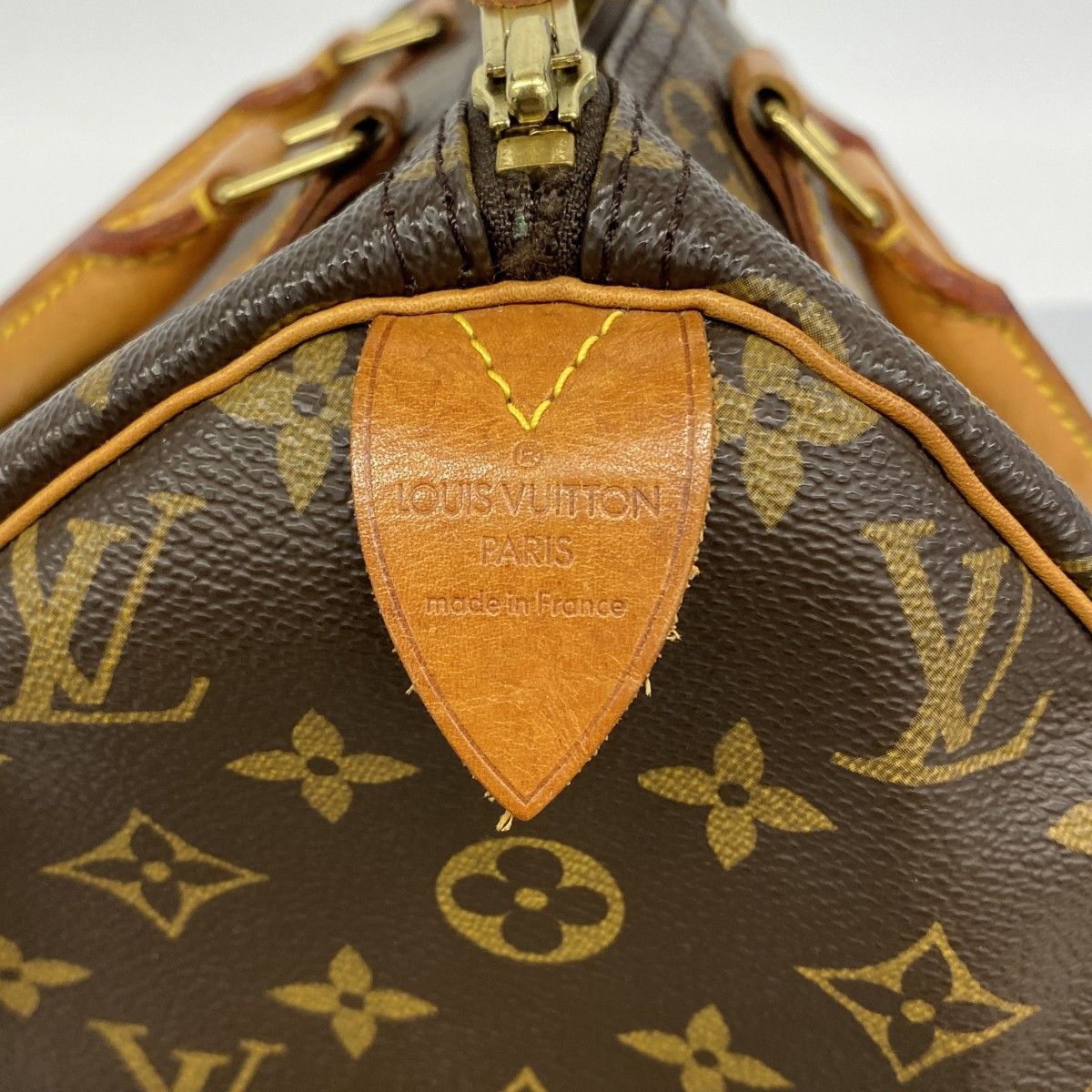 Louis Vuitton Handbag Monogram Speedy 30 Brown — view 5