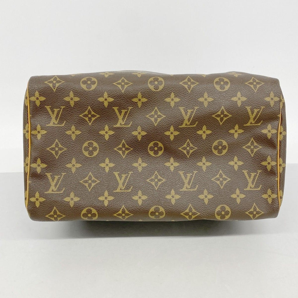 Louis Vuitton Handbag Monogram Speedy 30 Brown — view 3
