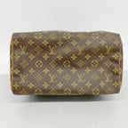 Louis Vuitton Handbag Monogram Speedy 30 Brown — view 3