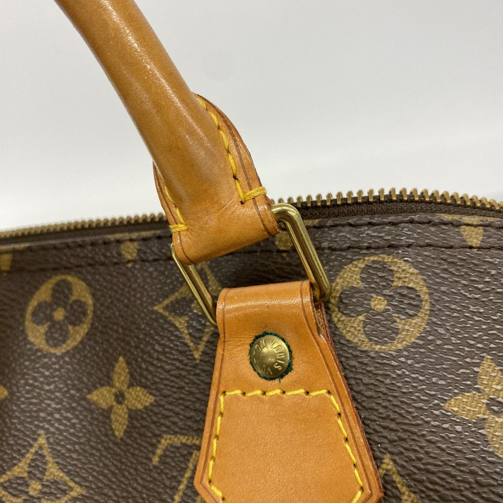 Louis Vuitton Handbag Monogram Speedy 30 Brown — view 8