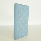Louis Vuitton Wallet Taigarama Portefeuille Brazza Blue Ciel — view 2
