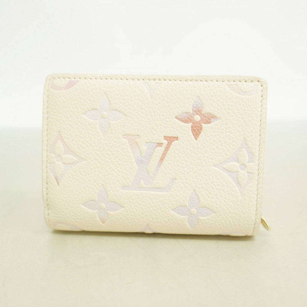 Louis Vuitton Wallet Monogram Empreinte Portefeuille Clair Dream Beige — view 8