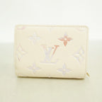 Louis Vuitton Wallet Monogram Empreinte Portefeuille Clair Dream Beige — view 8
