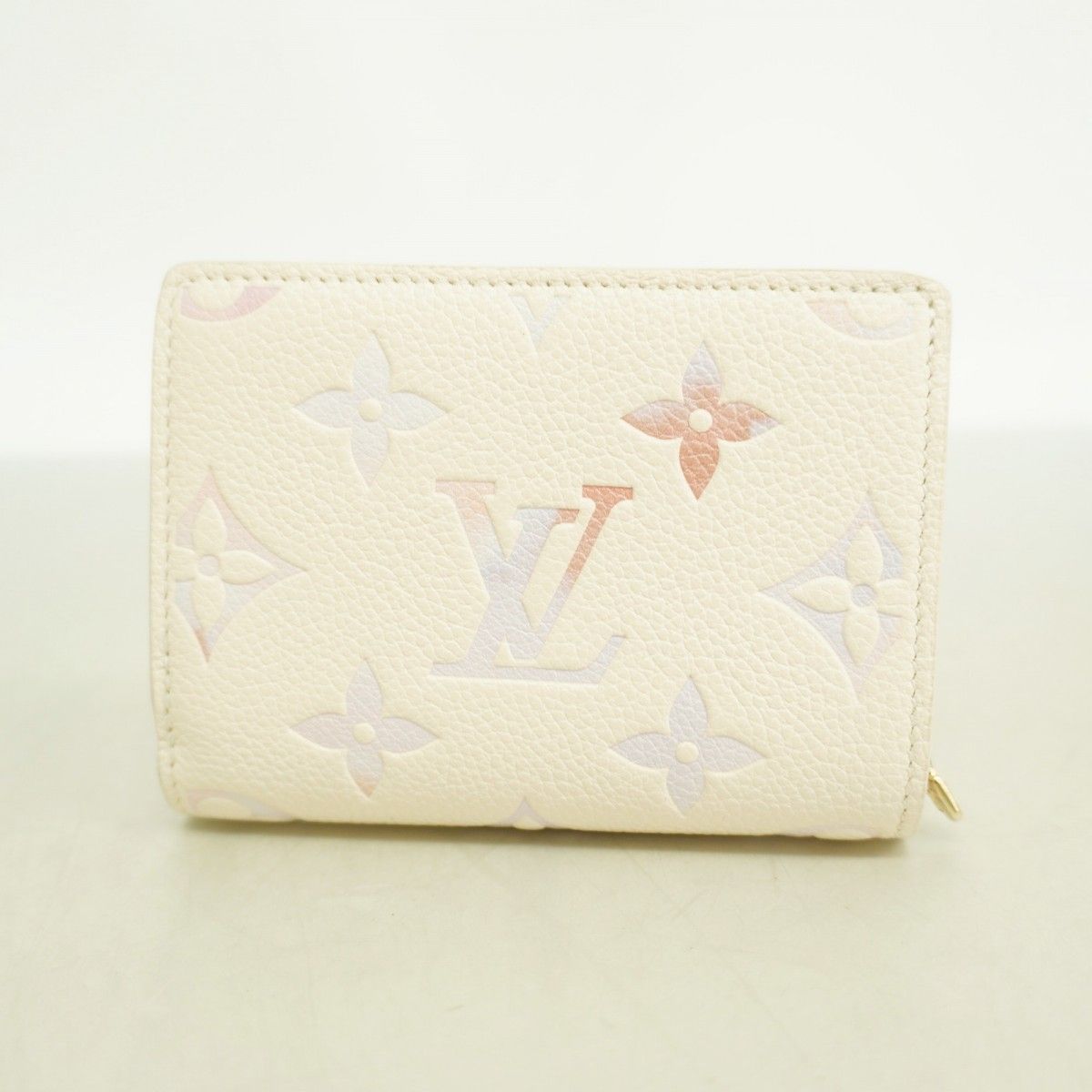Louis Vuitton Wallet Monogram Empreinte Portefeuille Clair Dream Beige — view 8