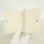 Louis Vuitton Wallet Monogram Empreinte Portefeuille Clair Dream Beige — view 3