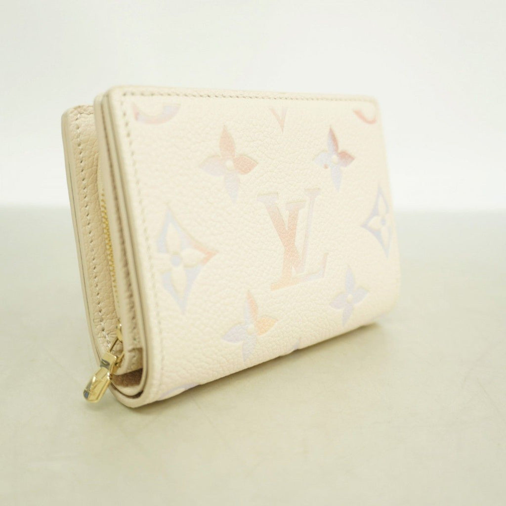 Louis Vuitton Wallet Monogram Empreinte Portefeuille Clair Dream Beige — view 2