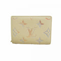 Louis Vuitton Wallet Monogram Empreinte Portefeuille Clair Dream Beige