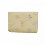 Louis Vuitton Wallet Monogram Empreinte Portefeuille Clair Dream Beige