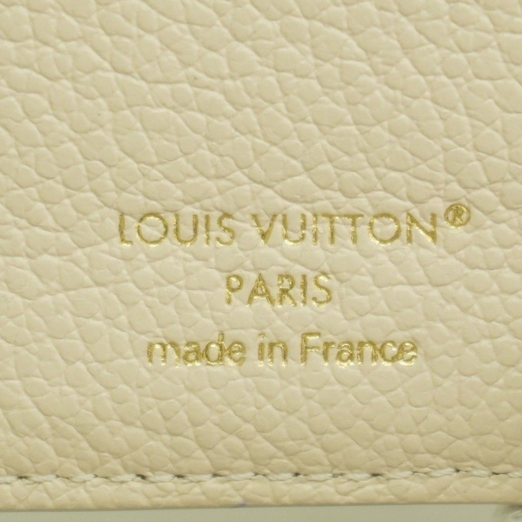 Louis Vuitton Wallet Monogram Empreinte Portefeuille Clair Dream Beige — view 4