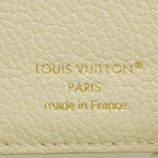 Louis Vuitton Wallet Monogram Empreinte Portefeuille Clair Dream Beige — view 4