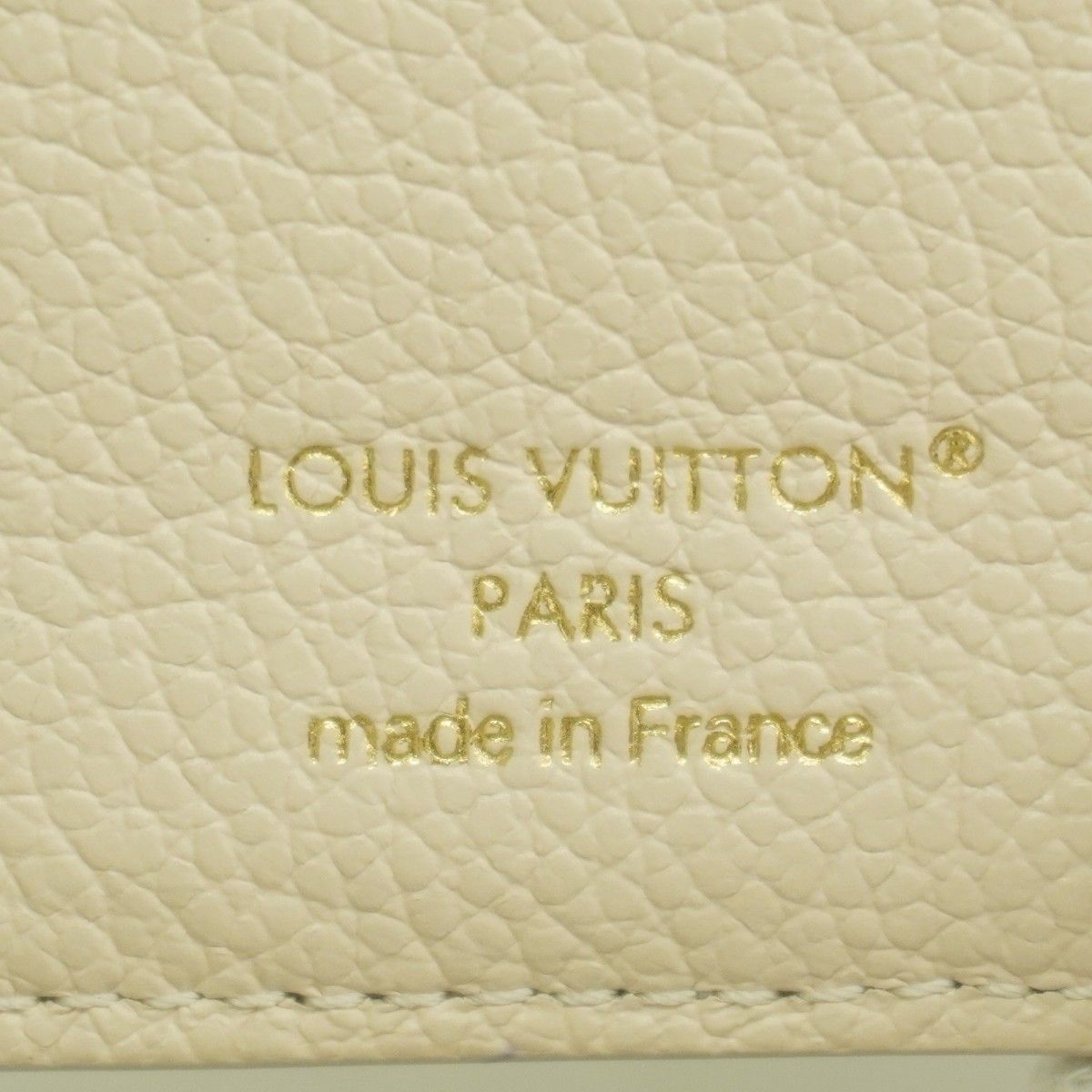 Louis Vuitton Wallet Monogram Empreinte Portefeuille Clair Dream Beige — view 4