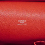 Hermes Shoulder Bag Gipsiere 28 Taurillon Clemence Bougainvillea Silver — view 5