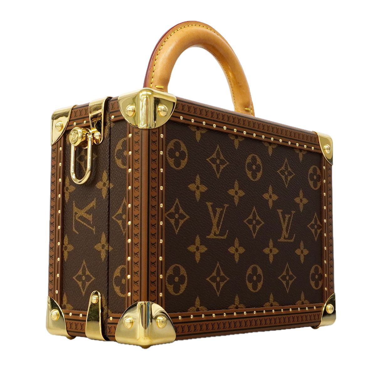 Louis Vuitton Handbag Monogram Petite Valise Brown 2-Way — view 2