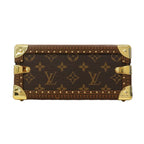 Louis Vuitton Handbag Monogram Petite Valise Brown 2-Way — view 3