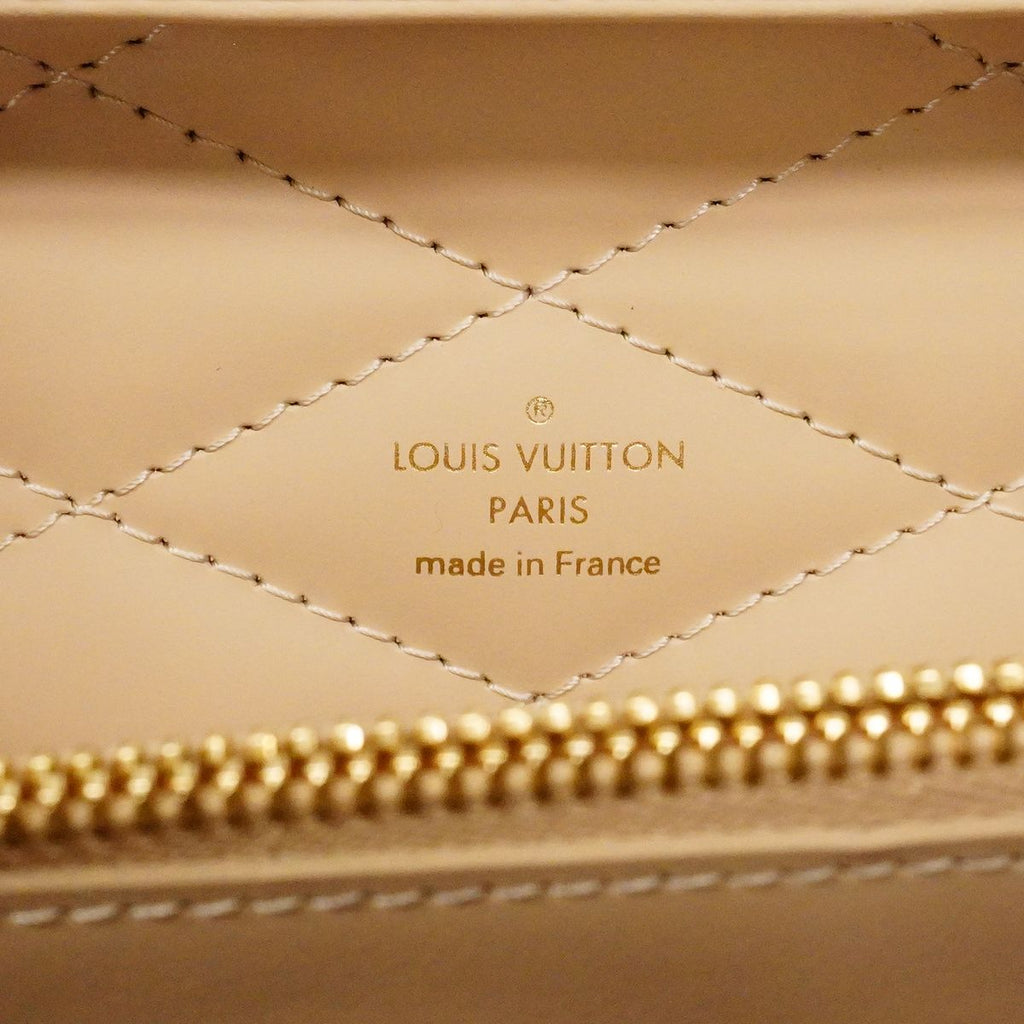 Louis Vuitton Handbag Monogram Petite Valise Brown 2-Way — view 5