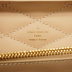 Louis Vuitton Handbag Monogram Petite Valise Brown 2-Way — view 5