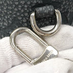 Louis Vuitton Shoulder Bag Taurillon Climbing Chalk Pouch Granite Gray — view 8