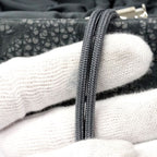 Louis Vuitton Shoulder Bag Taurillon Climbing Chalk Pouch Granite Gray — view 7