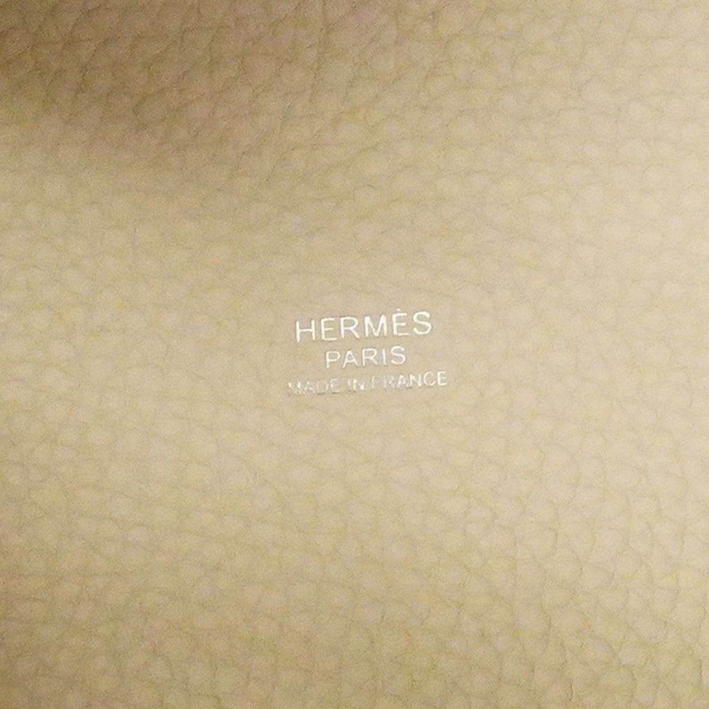 Hermes Handbag Picotin Lock MM Taurillon Clemence Cles Silver — view 5