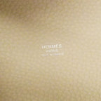 Hermes Handbag Picotin Lock MM Taurillon Clemence Cles Silver — view 5
