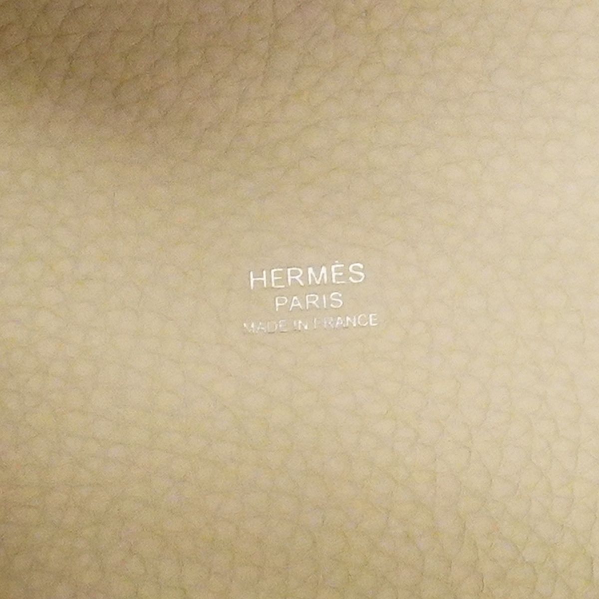Hermes Handbag Picotin Lock MM Taurillon Clemence Cles Silver — view 5