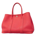Hermes Tote Garden Party TPM Negonda Bougainvillea Silver