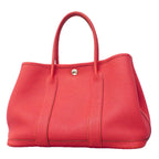 Hermes Tote Garden Party TPM Negonda Bougainvillea Silver