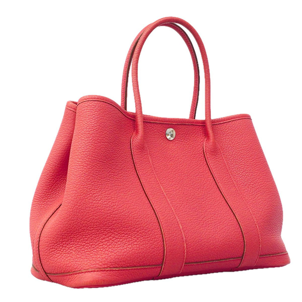 Hermes Tote Garden Party TPM Negonda Bougainvillea Silver — view 2
