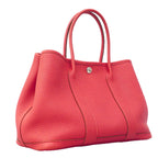 Hermes Tote Garden Party TPM Negonda Bougainvillea Silver — view 2