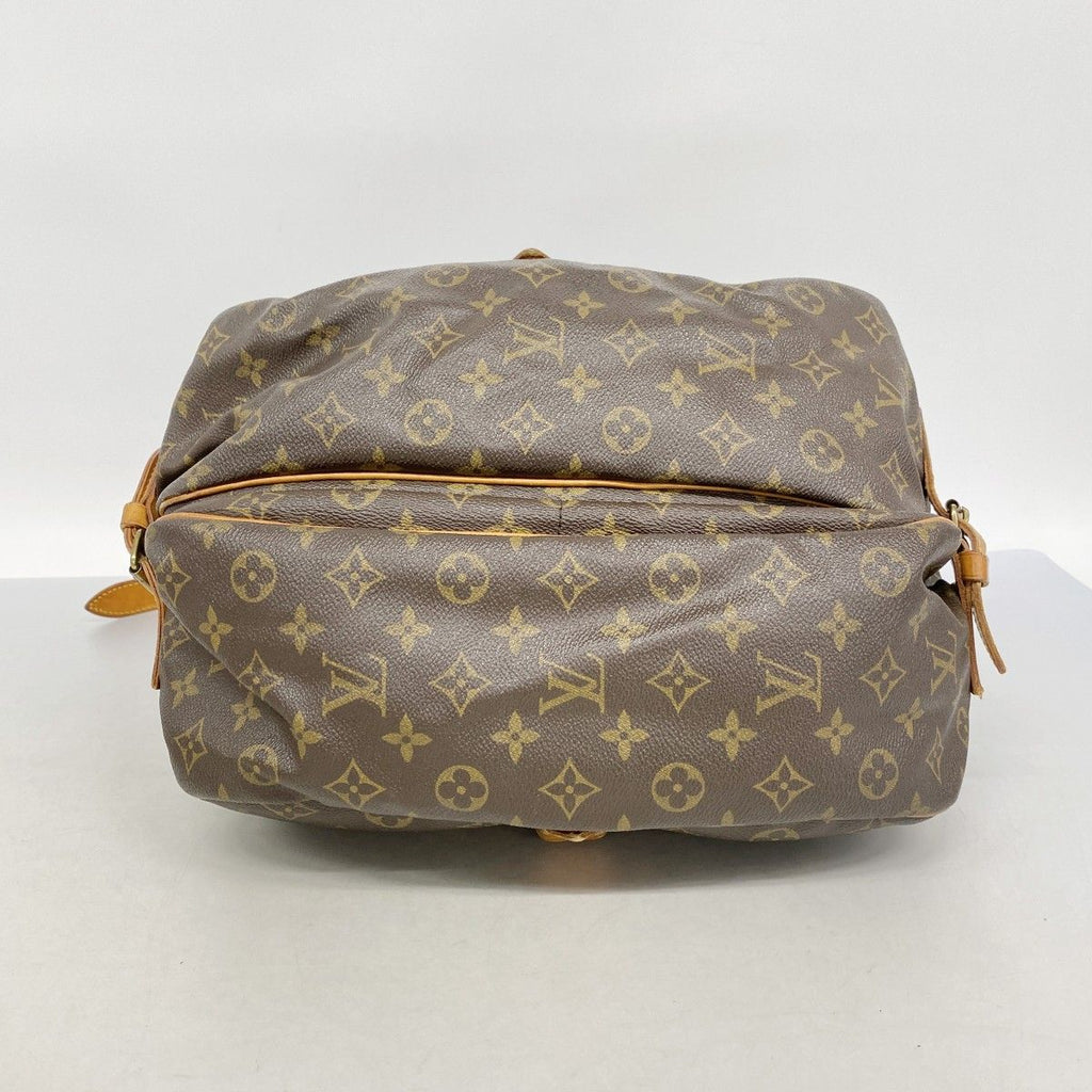 Louis Vuitton Shoulder Bag Monogram Saumur 35 Brown — view 3