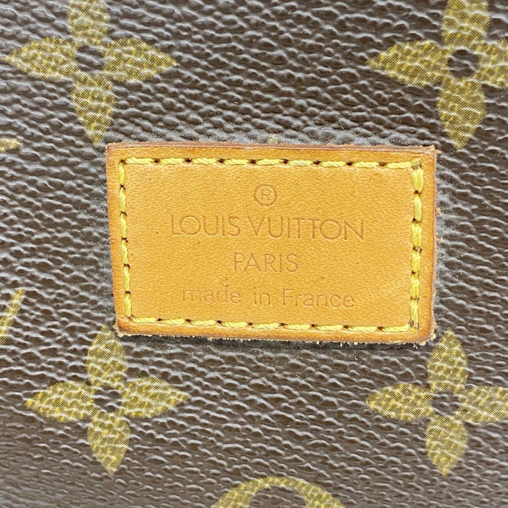 Louis Vuitton Shoulder Bag Monogram Saumur 35 Brown — view 5