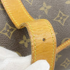 Louis Vuitton Shoulder Bag Monogram Saumur 35 Brown — view 7