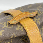 Louis Vuitton Shoulder Bag Monogram Saumur 35 Brown — view 8
