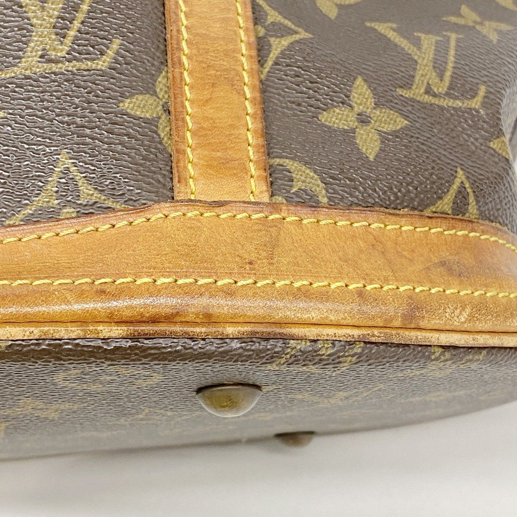 Louis Vuitton Tote Monogram Bucket GM Brown — view 7