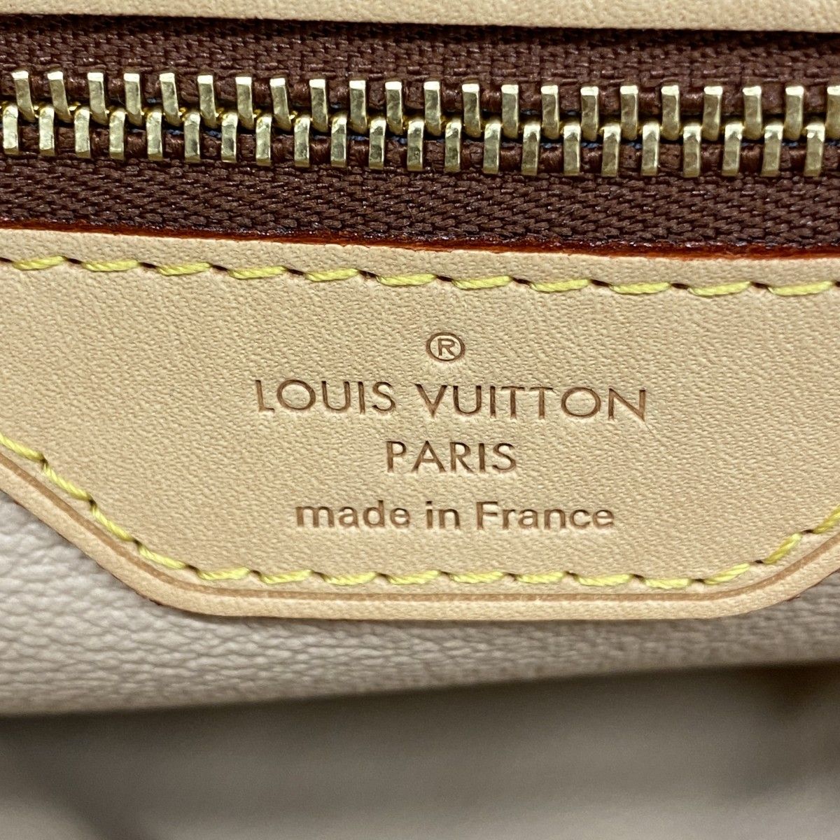 Louis Vuitton Tote Monogram Bucket GM Brown — view 5
