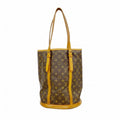 Louis Vuitton Tote Monogram Bucket GM Brown