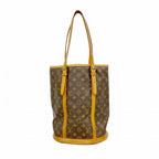 Louis Vuitton Tote Monogram Bucket GM Brown