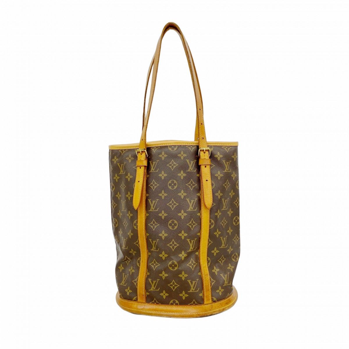 Louis Vuitton Tote Monogram Bucket GM Brown