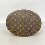 Louis Vuitton Tote Monogram Bucket GM Brown — view 3
