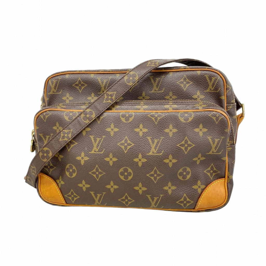 Louis Vuitton Shoulder Bag Monogram Nile Brown