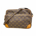 Louis Vuitton Shoulder Bag Monogram Nile Brown