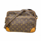 Louis Vuitton Shoulder Bag Monogram Nile Brown