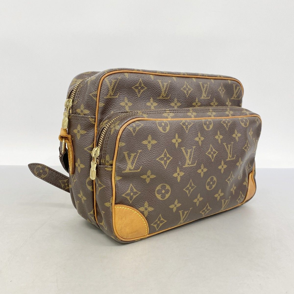 Louis Vuitton Shoulder Bag Monogram Nile Brown — view 2