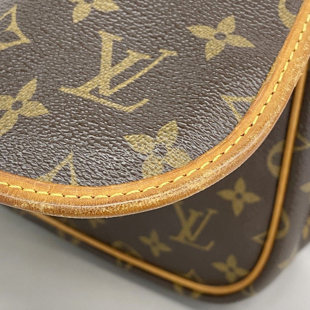 Louis Vuitton Shoulder Bag Monogram Messenger Bosford PM Brown — view 9