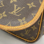 Louis Vuitton Shoulder Bag Monogram Messenger Bosford PM Brown — view 9