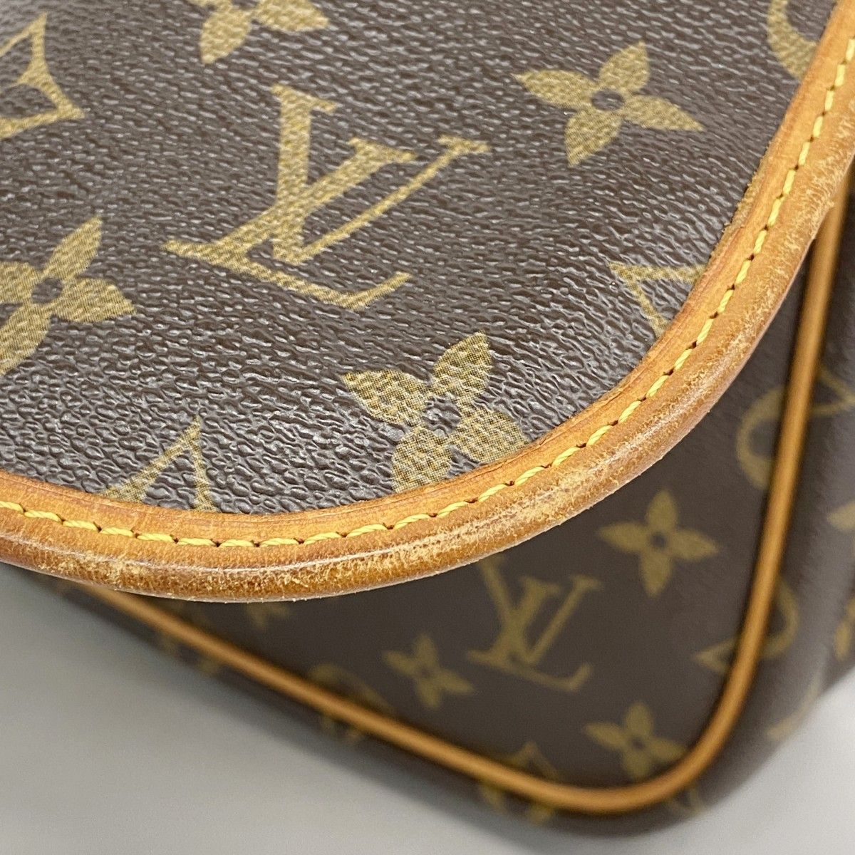 Louis Vuitton Shoulder Bag Monogram Messenger Bosford PM Brown — view 9